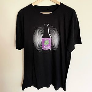 Lagunitas Hi-Fi Hops Promotional Craft Beer Mens Black T Shirt Size Large RARE
